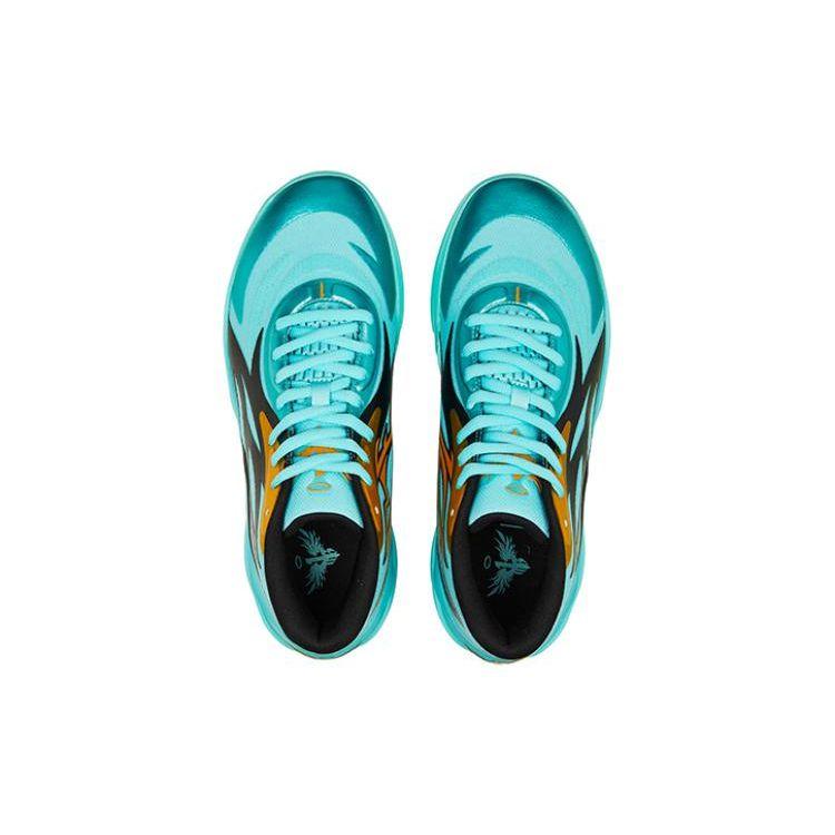Puma MB.02 Honeycomb Unisex Sneakers Blue Elektro-Aqua 377590-01