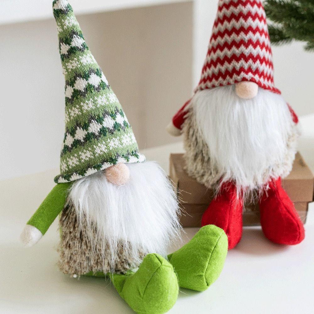 Funny Christmas Gnomes Plush Dolls Cute Merry Christmas Decoration  Party Favors