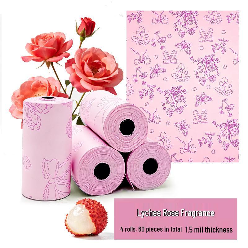 Scented Leak-Proof Pet Waste Bags