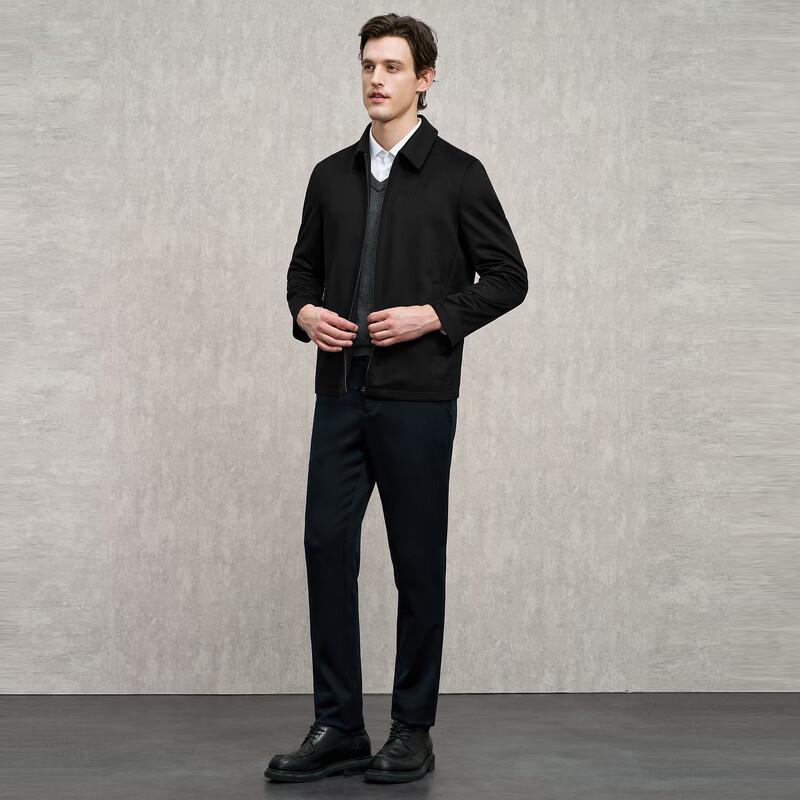 EMZ Erdos 100% Cashmere Men's Lapel Jacket