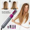 5 In1 Hair Dryer Volumizer Brush Dryer Hot Hair Comb Curling And Wand Straighter