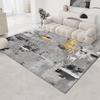 Europe Style Stripe Distress Carpet Living Room Sofa Bedroom Bedside Study Entrance Door Rug Non-slip Retro Home Decor Art Mat