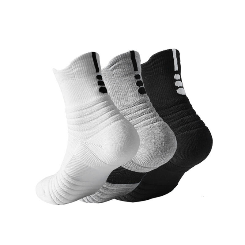 Run On Sports Socks, 4-Pair Set (101313)