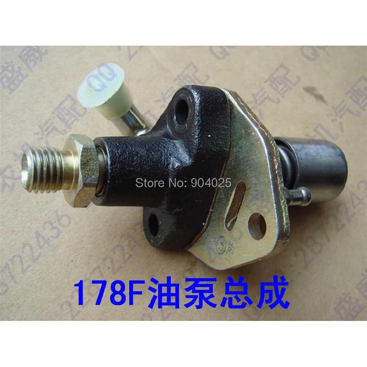 Air Cooled Diesel Engine Micro Tillage Machine Parts 170F 173F 178F 186F 186FA 188F 192F Fuel Injector Injection Pump Assembly