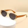 X18252 Retro Cat Eye Sunglasses for Women - High-End, Versatile, Trendy Style