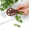 1/2Pcs 8-Hole Herb Stripper Tool Wooden Quick Kale Chard Vegetable Leaf Stripping Tool Stem Remover Separator Kitchen Gadgets
