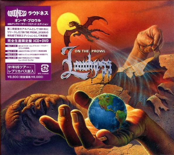 

CD LOUDNESS On The Prowl 30th Anniversary Limi WPZL3192629 WARNER 2021 Japan Japanese PopRock