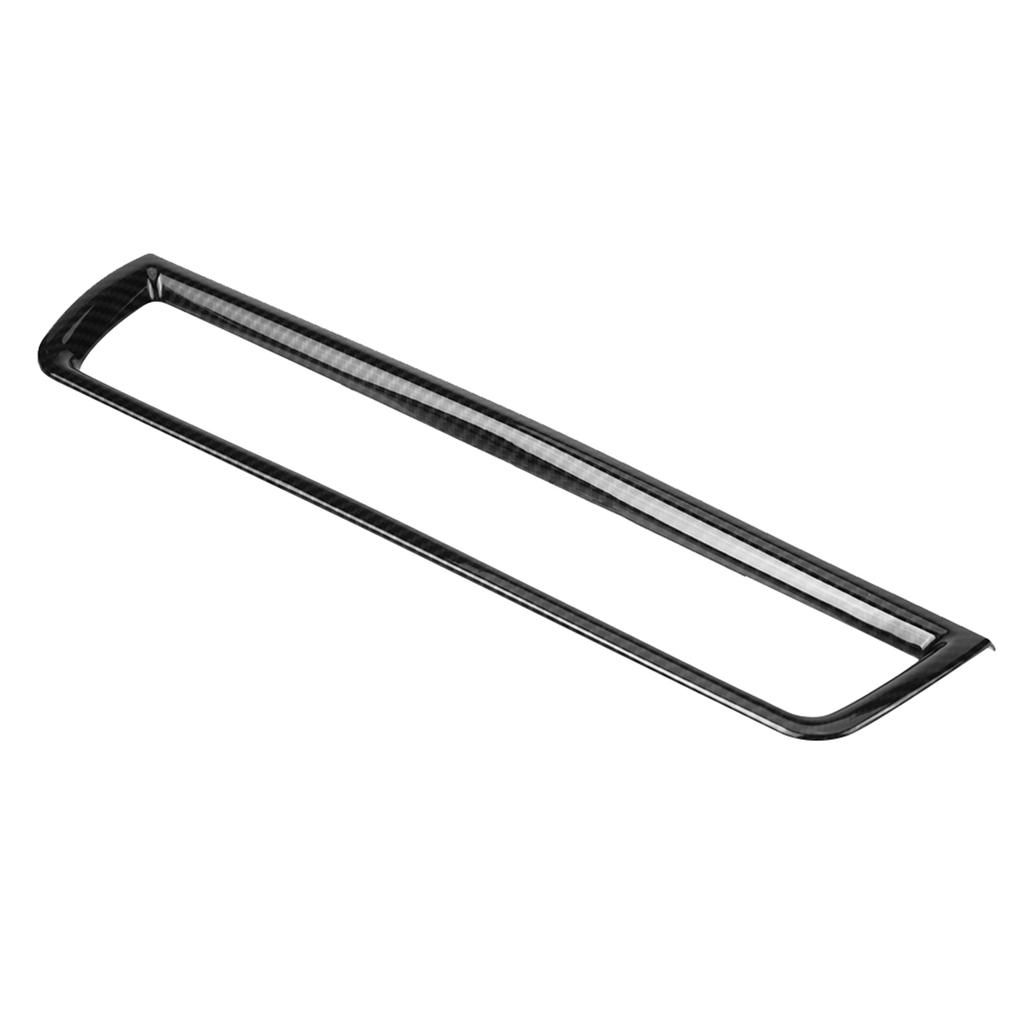 Carbon Fiber Style Console Air Conditioning Vent Outlet Cover Trim for 5 Series F10 11‑16