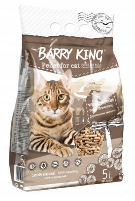 Holzstreu für Katzen und Nagetiere Pellets 5l
