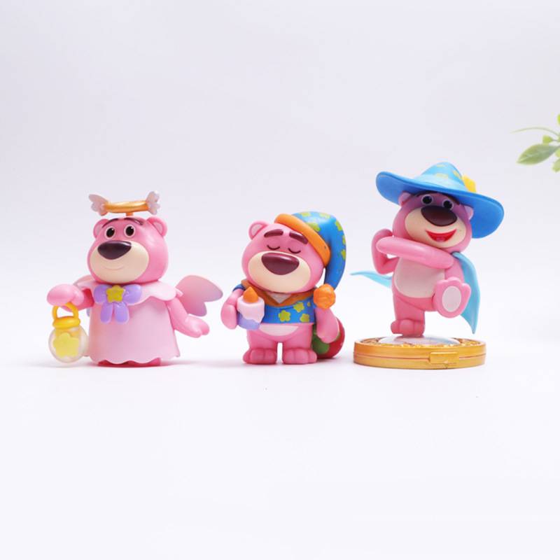 Sleep Lotso Magician Hand Fashion Exquisite Office Desktop Model Decoration