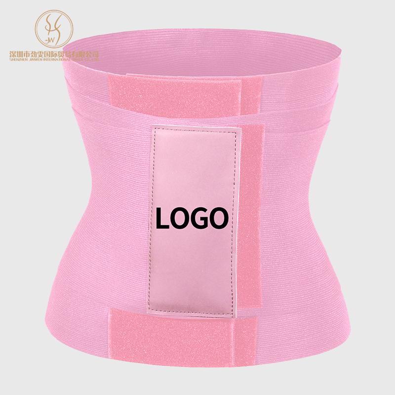 Customized Firm Control Tummy Belly Waist Trainer Wrap Band Waist Trimmer Slimming Belt Waist Wrap