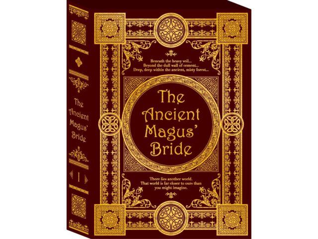 The Ancient Magus Bride Vol.1 Limited Edition Blu-Ray Booklet Manga SHBR-441 НОВИНКА