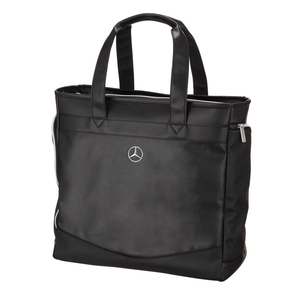 [Mercedes-Benz Collection] Genuine Mercedes-Benz X Titleist Tote Bag, Traditional Black