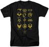 Stargate SG1 Goauld Characters T Shirt Sci Fi TV Alien Show Tee