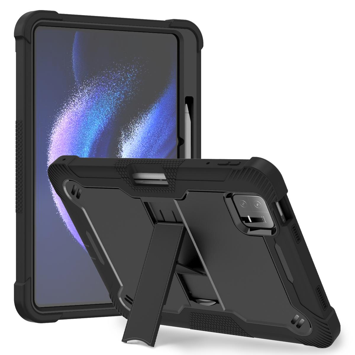 

Tablet Case for Xiaomi Pad 6 2023 Funda for Xiaomi Mi Pad 6 Pro 11 Inch Silicone Shockproof Protective Cover Cases with Pen Slot Xiaomi Pad 6 чёрный