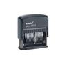 Zhuoda Adjustable Automatic Number Stamp, 6-Digit to 13-Digit, Self-Inking and Ink Ejection.
