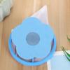Washing Machine Pet Fur Catcher Reusable Flower Shaped Floating Lint Filter Mesh Bag Hair Filter for Dog Cat Fur Hair Collector