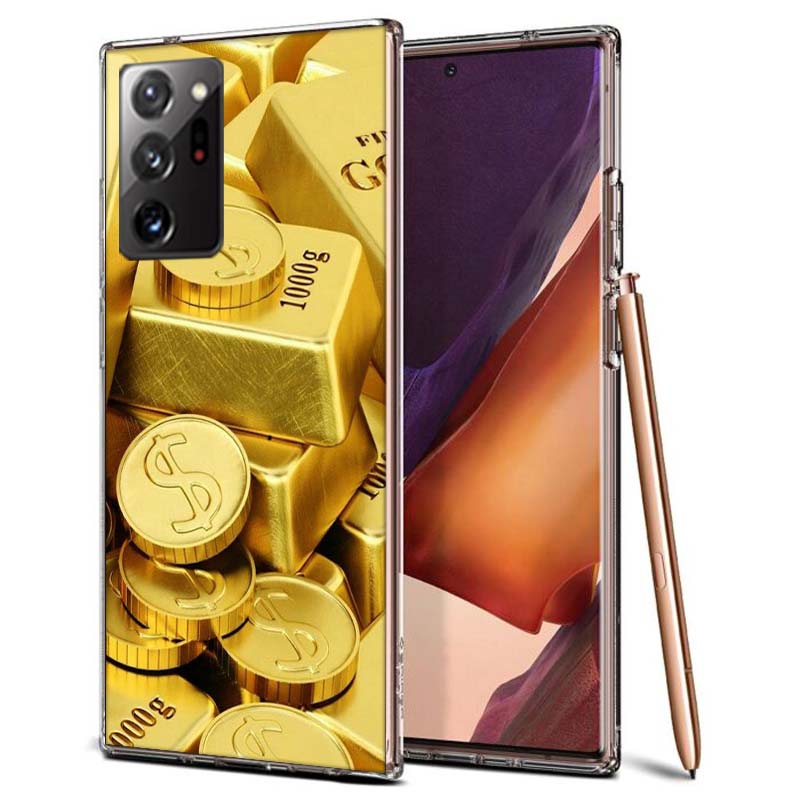 

Gold Bar Wealth and Finance Phone Case for Samsung A55 A35 A25 A15 A07 A05S A16 A17 A26 A36 A37 A56 A57 Galaxy Note 20 10 A50S A Samsung A10S