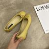 Flat Shoes Women Ballerinas Round Toe Bowtie Slip on Ballet Flats Lazy Loafers Moccasins Soft Comfort Ladies Casual Flats Shoes