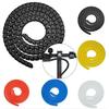 PVC Electric Scooter Frame Guard Braking Line Protection Wrap Portable Solid Color Scooters Protector Accessories