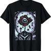 Eyeball Distressed Weirdcore Aesthetic Goth Grunge Eye Rose T-Shirt
