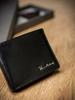 Men's Leather Wallet In Horizontal Version with RFID Stop Membrane - Pierre Andreus