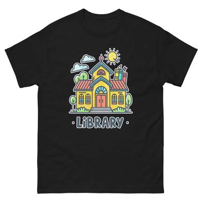 Library Object Place Item Urban T-Shirt