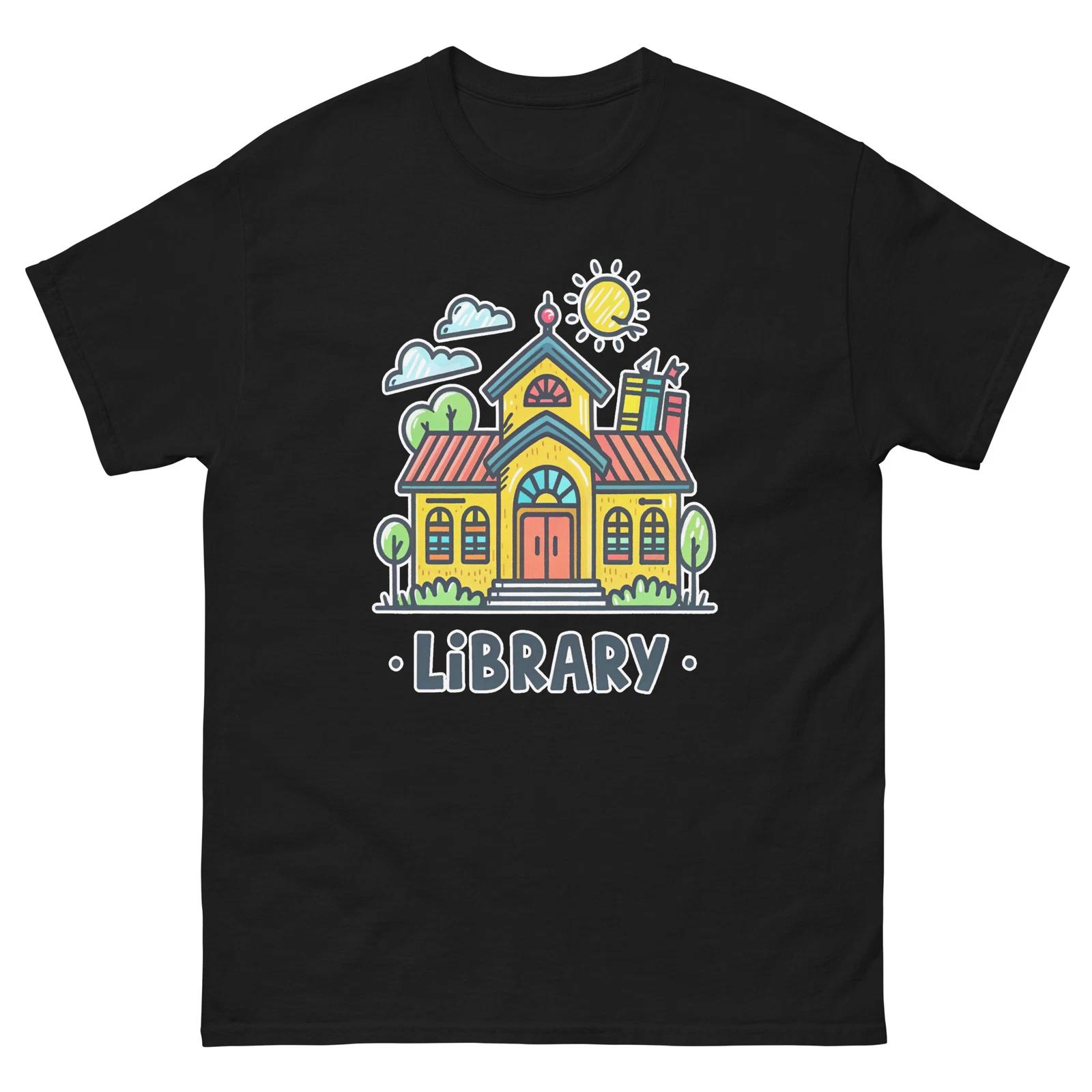 Library Object Place Item Urban T-Shirt 2XL