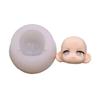 Silicone Mold for Realistic Face Shaping In Doll Making and Ceramic Art Easy Demolding Jewelry Making Tool