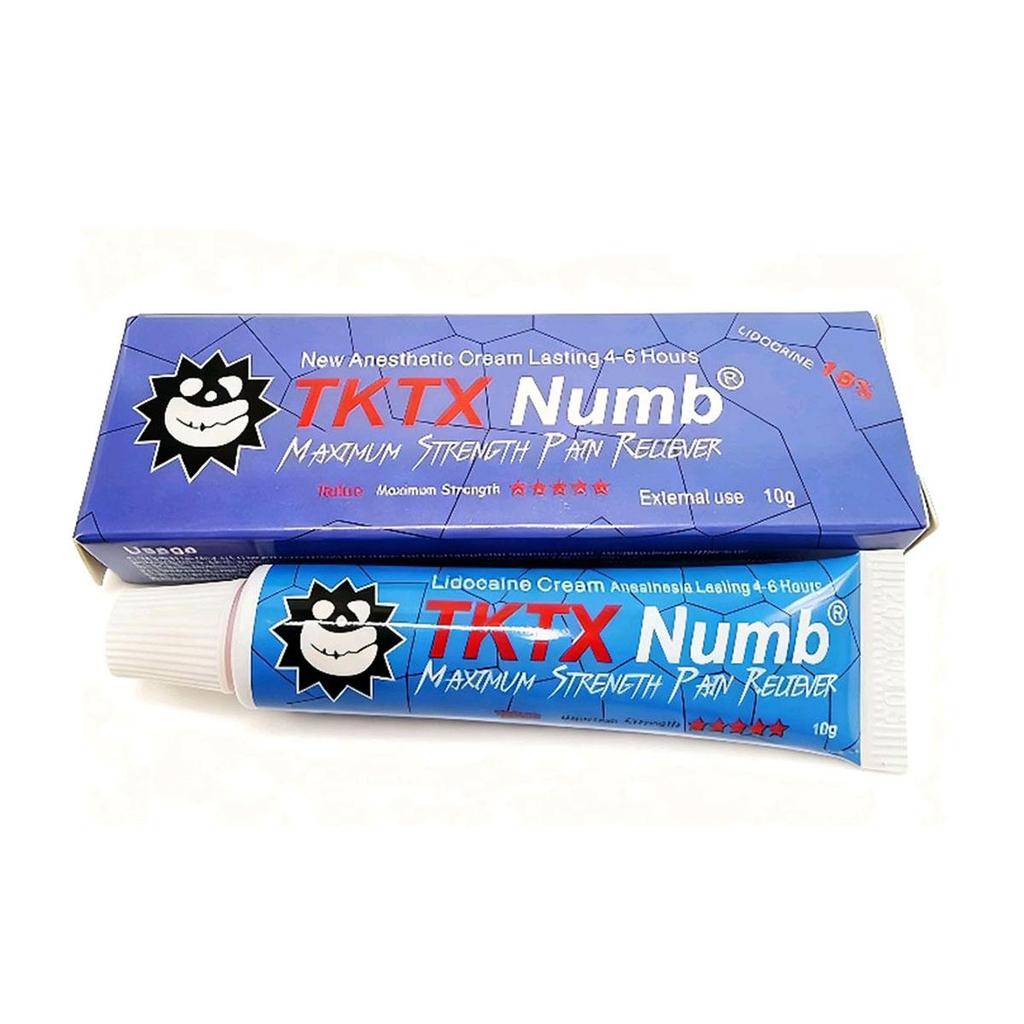 10g Tattoo Anesthetic Fast Skin Numbing New Colors10% 16% 18% 20% 22% 23% 75% 99.9%T Cream Semi Permanent