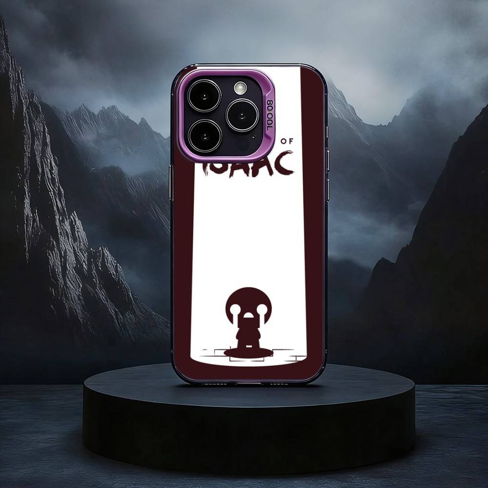 The B-Binding Of I-Isaac-AC Black Candy silver phone case Phone Case For iPhone17,16,15,14,13,12,11 Plus,Pro Max