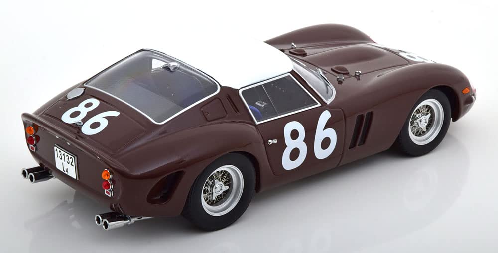 KK scale scale Ferrari 250 GTO Targa Florio 1962 finished product 1/18 No.86