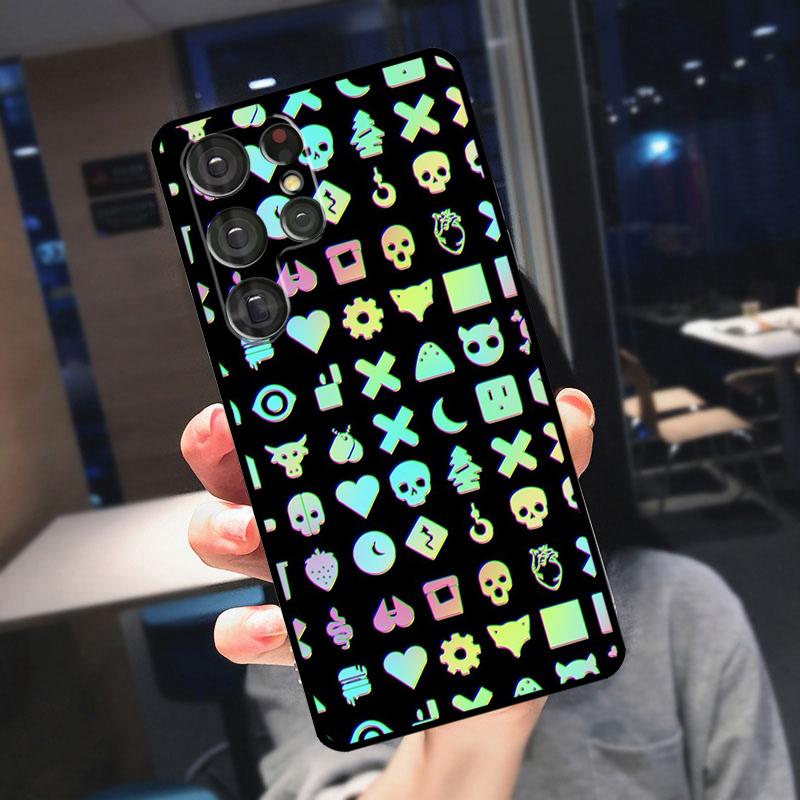Love Death Robots Cover For Samsung Galaxy S25 Ultra S24 S22 S21 S23 Plus S20 FE S9 S10 S24 FE Phone Case