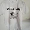 Bikini kill kapela bílé tričko Unisex Koncert S5XL TR531 Unisex tričko