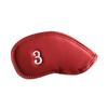 12 Pieces Golf Iron Headcover Set Club Head Cover Anti Scratch Cue Protector with Number