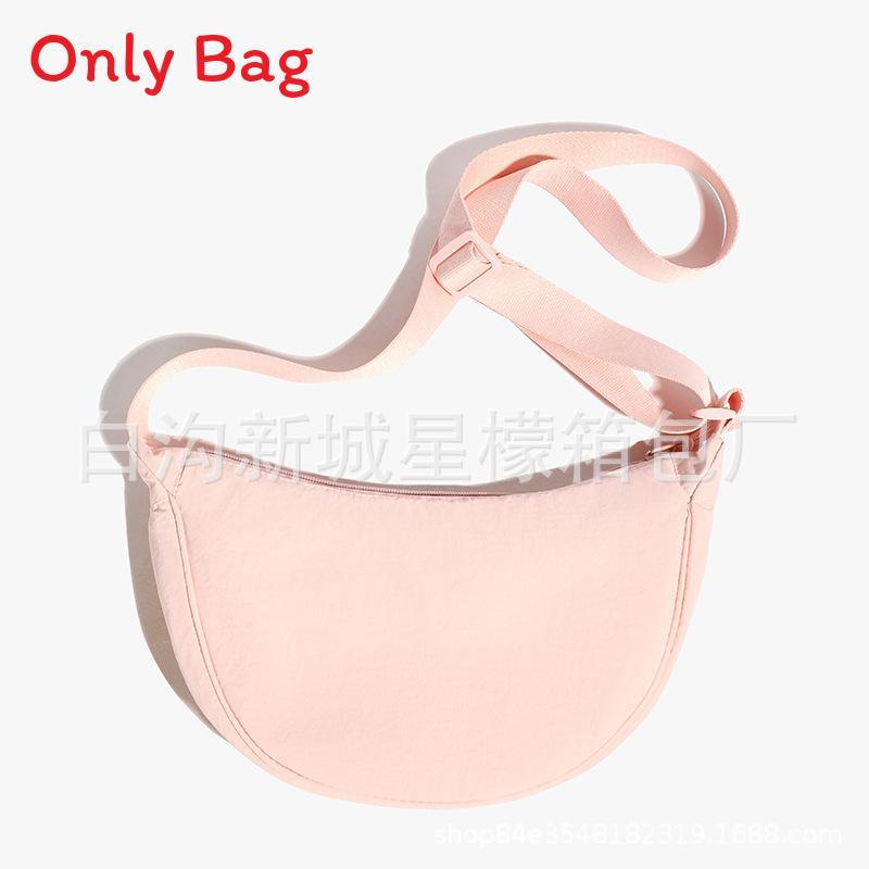 Piccola Borsa a Tracolla in Tessuto Oxford per Donna con Chiusura a Zip e Tasca per Carte per Uso Quotidiano