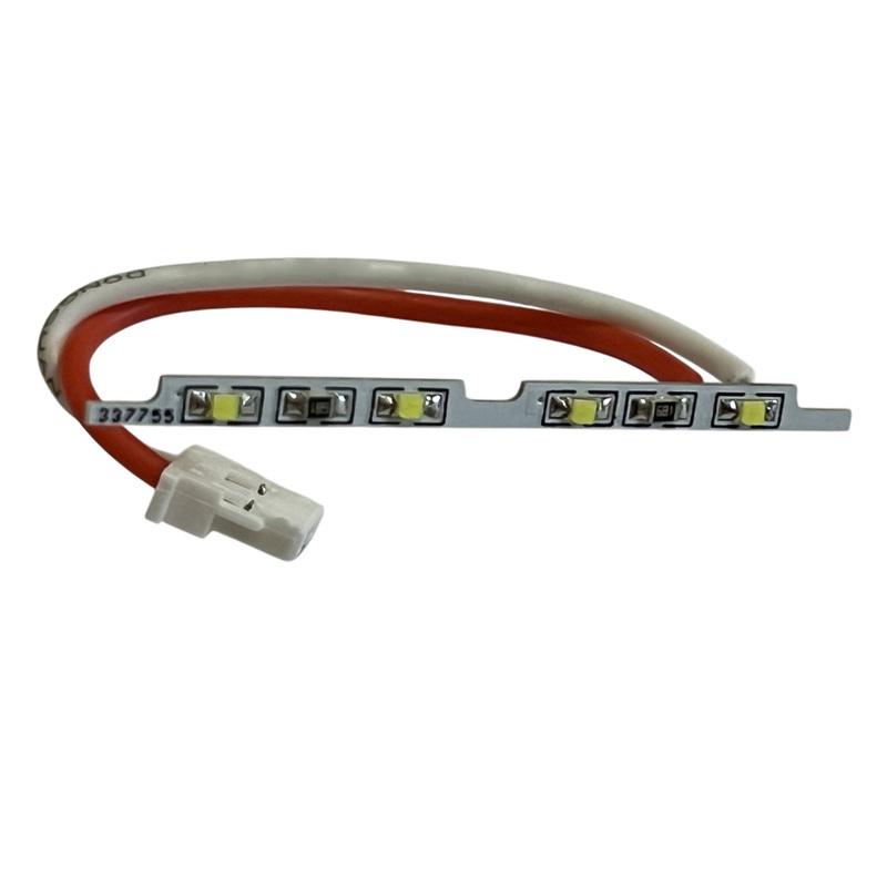 Лампа для ЖК-экрана для Lifan X60 Эффективная установка Прочный АБС-материал Яркий белый свет для дисплея приборов