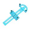 Aluminium Alloy Shock Absorber Synchronizer Ruler for SCX10/CC01 For RC Car