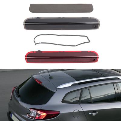 For 08-16 Renault Megane III Hatchback Third 3rd Centre High Level Rear Brake Light Stop Lamp Car LED Light