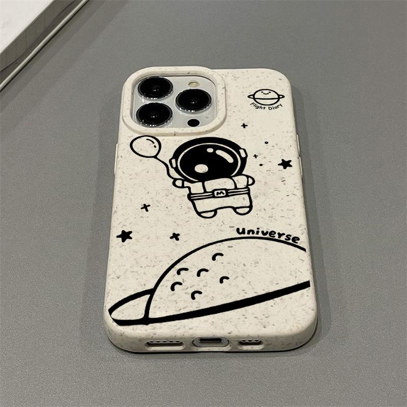 Mobile Phone Cases for iPhone 11 13 XR 15 Pro Max 12 14 Pro Max Case iPhone 16 7 Plus 8 Plus XS Max Degradable and Environmentally Friendly