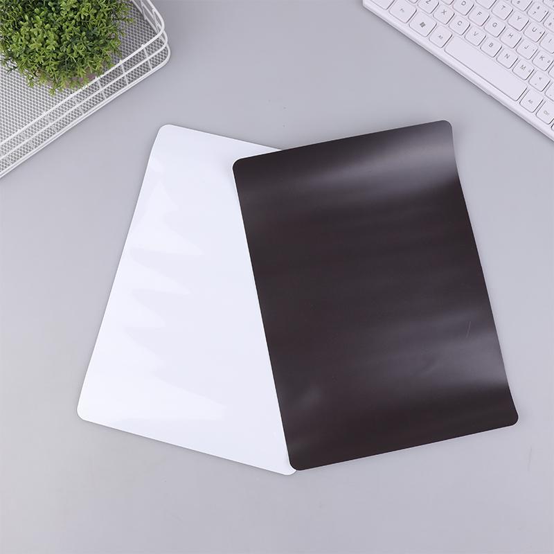 A3 A4 Size Magnetic Whiteboard Dry Erase White Boards Soft Home Office Kitchen Flexible Pad Fridge Stickers Memo Message Board