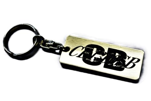 

QA-597-1 CB1300SB Honda CB1300 Super Bol d Or sc54 Custom Parts Double-layered acrylic double-ring gold and black gold keychain