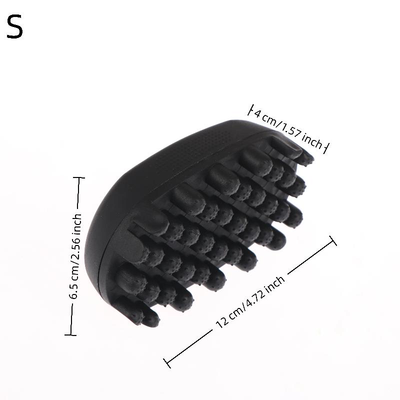 

Tpe Magic Twist Hair Brush Mini Portable Easy-Rinse Durable Unisex Hair Comb For Curly Hair Hairdressing Tools S