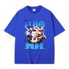 French Rapper Team JUL Graphic Tshirt Men Women Hip Hop Fashion Trend Tshirt Male Casual Oversized Cotton Short Sleeve T Shirts