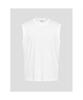Binpolmen [Essential] Sleeveless T-Shirt White