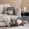 Anime melancholic MMai SSakurajima Sexy Cushion Cover Pillowcase Short Plush Invisible zipper Room Sofa Cushion Cover