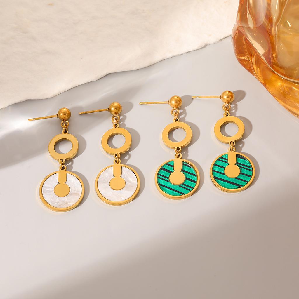 Módní visací náušnice pro dámské šperky