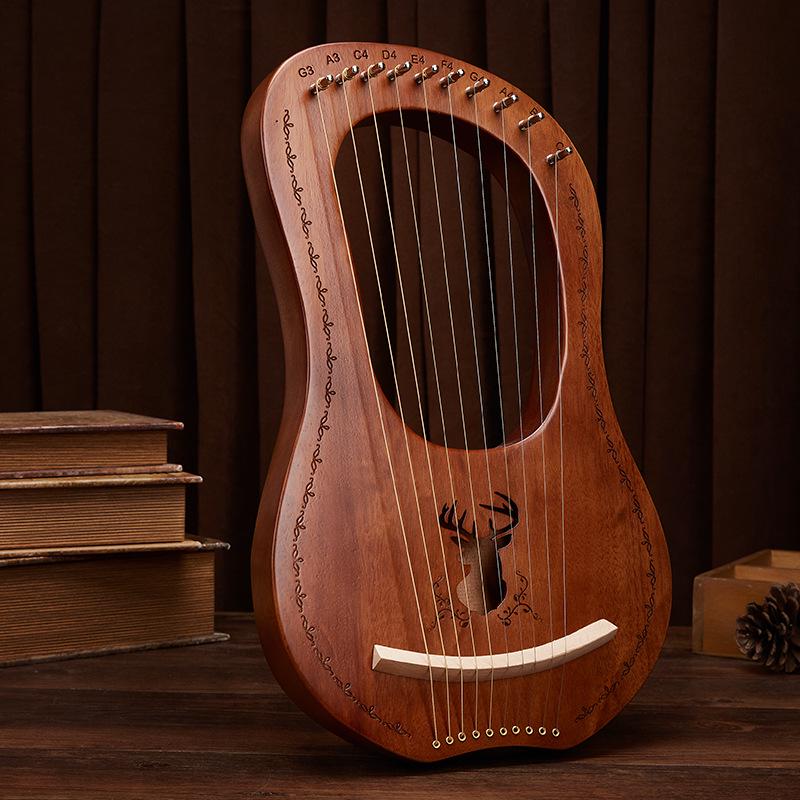 Leyaqin pārnēsājams stīgu instruments: 19 stīgu