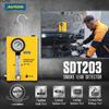 Car Smoke Generator Pipe Leak Analyzer AUTOOL SDT203 For 12V Power Supply Internal Air Pump Pressure Gauge Adjustable Smoke Size