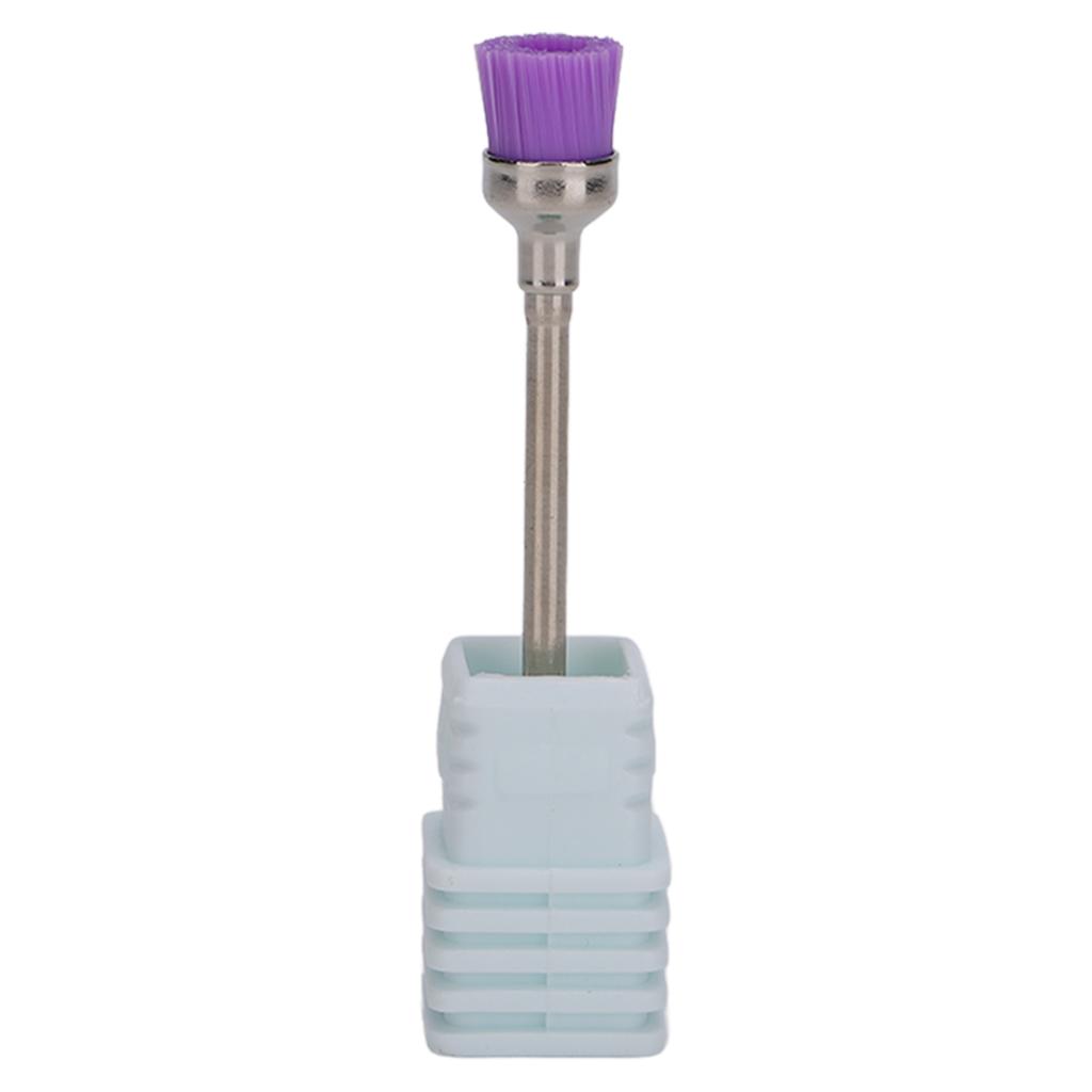 Nail Drill Bits Set Tungsten Steel Gel Polish Removal Dust Brush Nail Polishing Grinding Head Kit